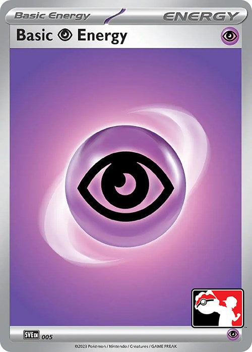 Basic Psychic Energy (005) [Prize Pack Series Three] Holofoil