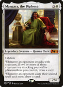 Mangara, the Diplomat [Core Set 2021] Foil