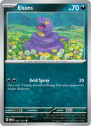 Ekans (023/165) [Scarlet & Violet 151] Reverse Holofoil
