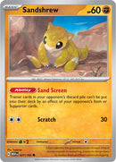Sandshrew (027/165) [Scarlet & Violet 151] Reverse Holofoil