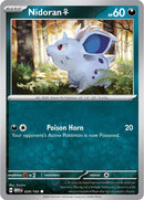 Nidoran F (029/165) [Scarlet & Violet 151] Reverse Holofoil