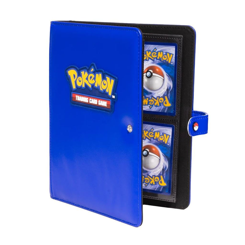 Ultra Pro: 4-Pocket Pokemon Premium Snap Binder - Blue