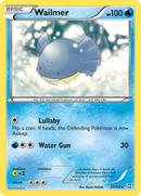 Wailmer (25/124) [Black & White: Dragons Exalted] Reverse Holofoil