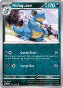 Nidoqueen (031/165) [Scarlet & Violet 151] Reverse Holofoil