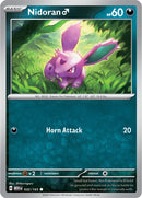 Nidoran M (032/165) [Scarlet & Violet 151] Reverse Holofoil