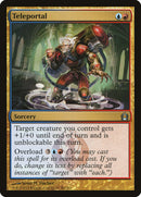 Teleportal [Return to Ravnica] Foil