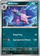 Nidorino (033/165) [Scarlet & Violet 151] Reverse Holofoil