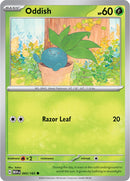 Oddish (043/165) [Scarlet & Violet 151] Reverse Holofoil