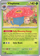 Vileplume (045/165) [Scarlet & Violet 151] Reverse Holofoil