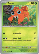 Paras (046/165) [Scarlet & Violet 151] Reverse Holofoil