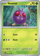 Venonat (048/165) [Scarlet & Violet 151] Reverse Holofoil