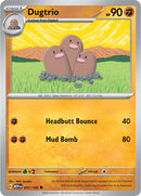 Dugtrio (051/165) [Scarlet & Violet 151] Reverse Holofoil