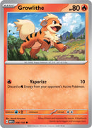 Growlithe (058/165) [Scarlet & Violet 151] Reverse Holofoil