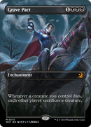 Grave Pact (Anime Borderless) [Wilds of Eldraine: Enchanting Tales] Foil