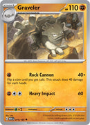 Graveler (075/165) [Scarlet & Violet 151] Reverse Holofoil