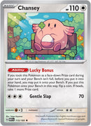 Chansey (113/165) [Scarlet & Violet 151] Reverse Holofoil
