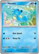 Horsea (116/165) [Scarlet & Violet 151] Reverse Holofoil