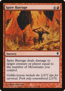 Spire Barrage [Zendikar] Foil