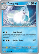 Dewgong (087/165) [Scarlet & Violet 151] Reverse Holofoil