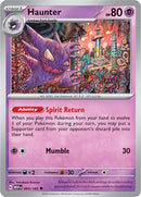 Haunter (093/165) [Scarlet & Violet 151] Reverse Holofoil