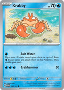 Krabby (098/165) [Scarlet & Violet 151] Reverse Holofoil