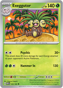 Exeggutor (103/165) [Scarlet & Violet 151] Reverse Holofoil