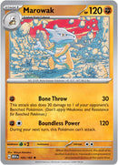 Marowak (105/165) [Scarlet & Violet 151] Reverse Holofoil