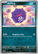 Koffing (109/165) [Scarlet & Violet 151] Reverse Holofoil
