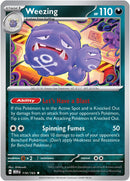 Weezing (110/165) [Scarlet & Violet 151] Reverse Holofoil