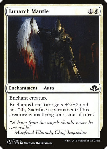 Lunarch Mantle [Eldritch Moon] Foil