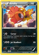 Scrafty (59/106) [XY: Flashfire] Reverse Holofoil