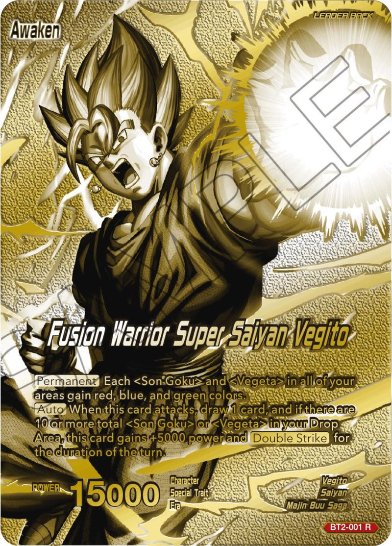 Vegito // Fusion Warrior Super Saiyan Vegito (Championship 2023 Golden