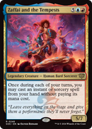 Zaffai and the Tempests [Secrets of Strixhaven] Foil
