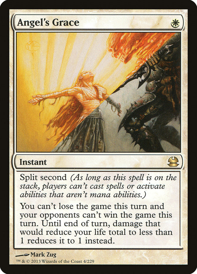 Angel's Grace [Modern Masters] Foil