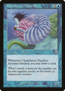 Chambered Nautilus [Mercadian Masques] Foil