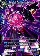 Goku Black, Countdown to Destruction (EX06-12) [Special Anniversary Set] Parallel Foil