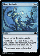 Deep Analysis [Dominaria Remastered] Foil