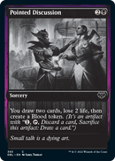 Pointed Discussion [Innistrad: Double Feature] Foil