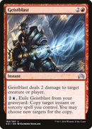 Geistblast [Shadows over Innistrad] Foil