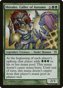 Shizuko, Caller of Autumn [Betrayers of Kamigawa] Foil