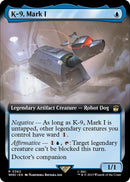 K-9, Mark I (Extended Art) [Doctor Who] Foil