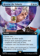 Reverse the Polarity (Extended Art) [Doctor Who] Foil