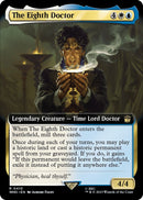 The Eighth Doctor (Extended Art) [Doctor Who] Foil