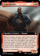 Ryan Sinclair (Extended Art) [Doctor Who] Foil