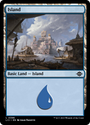 Island (0396) [The Lost Caverns of Ixalan] Foil