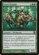 Ezuri's Brigade [Scars of Mirrodin] Foil