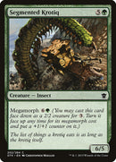 Segmented Krotiq [Dragons of Tarkir] Foil
