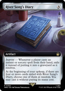 River Song's Diary (Extended Art) [Doctor Who] Foil