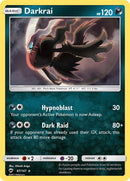 Darkrai (87/147) [Sun & Moon: Burning Shadows] Reverse Holofoil