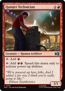Quinjet Technician [Marvel Super Heroes Commander] Foil
